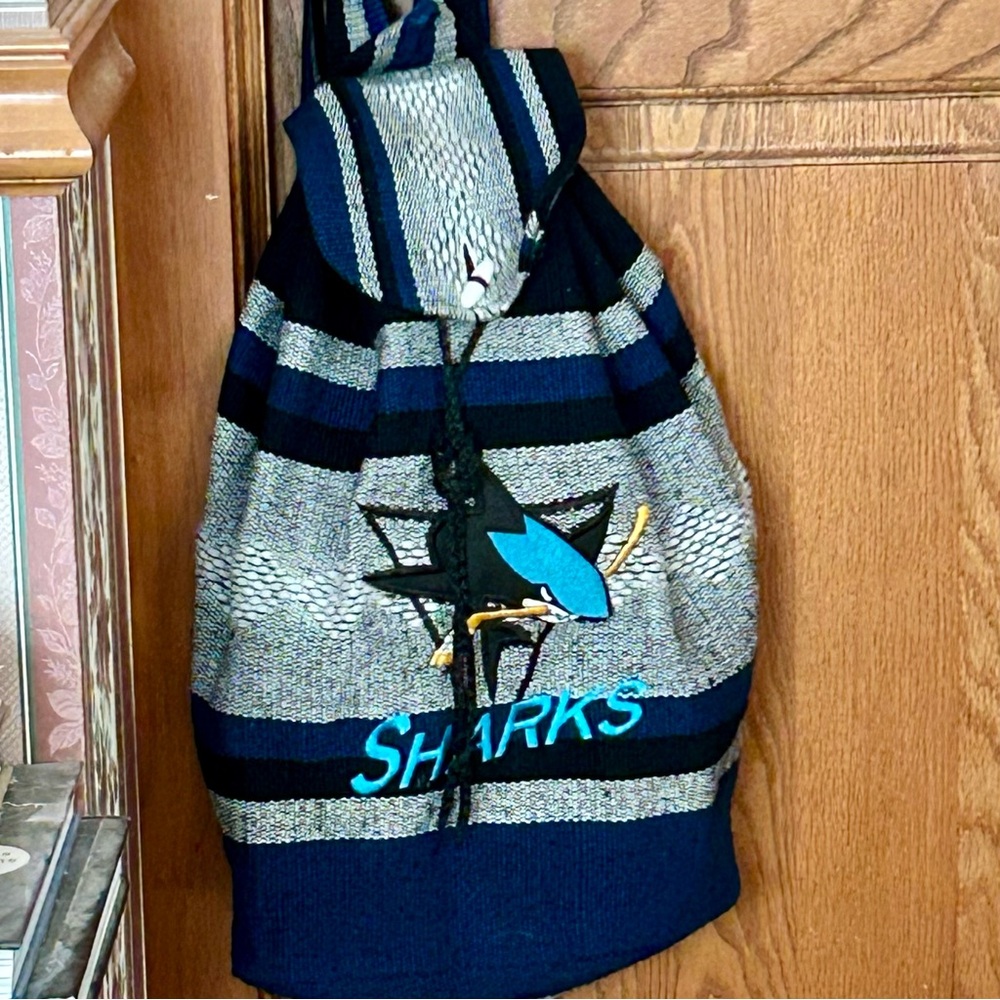 SAN JOSE SHARKS Unique Second Era Backpack